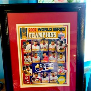 2007 Boston Red Sox World Series championship
